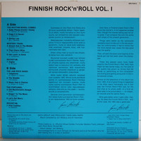 Various: Finnish Rock'n'Roll Vol. I