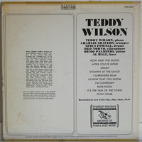 Wilson Teddy: Teddy Wilson With…