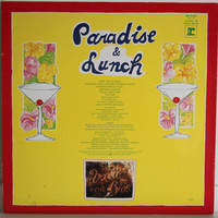 Cooder Ry: Paradise And Lunch