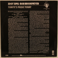 Zoot Sims, Bob Brookmeyer: Tonite's Music Today