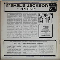 Jackson Mahalia: I Believe