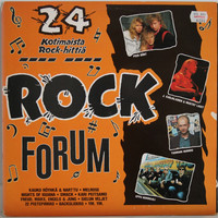 Various: Rock Forum, 24 kotimaista Rock-hittiä
