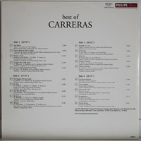 Carreras Jose: Best Of Carreras