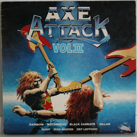 Various: Axe Attack Vol II