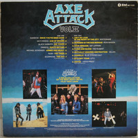 Various: Axe Attack Vol II