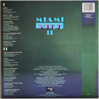 Miami Vice II, Music From The Television Series