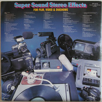 Super Sound Stereo Effects For Film, Video & Diashows