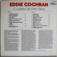 Cochran Eddie: A Legend In Our Time