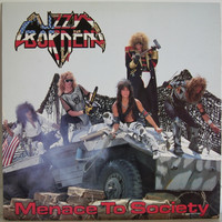 Lizzy Borden: Menace To Society