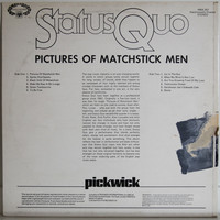 Status Quo: Pictures Of Matchstick Men