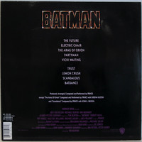 Prince: Batman, Motion Picture Soundtrack