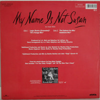 Houston Whitney: My Name Is Not Susan