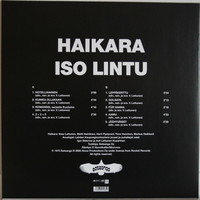 Haikara: Iso lintu