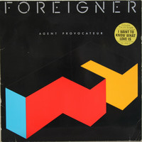 Foreigner: Agent Provocateur