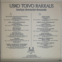 Various: Usko, toivo, rakkaus