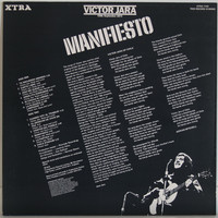 Jara Victor: Manifesto Chile September 1973