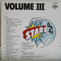Stars On 45: Volume III