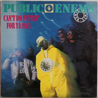 Public Enemy: Can't Do Nuttin' For Ya Man