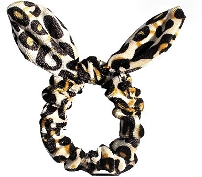 Scrunchie Korvilla - Lumileopardi