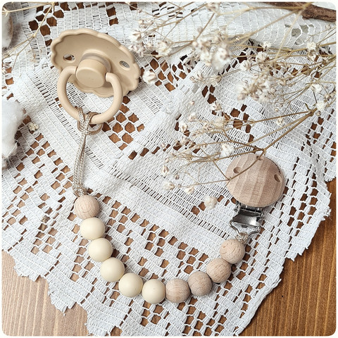 Mini Tuttinauha • Wood & Cream