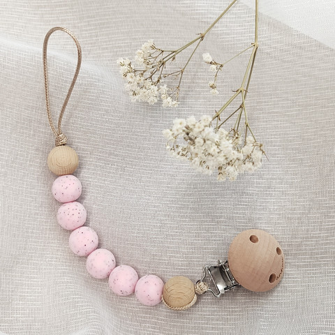 Tuttiketju • Vanilla Pink