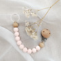 Tuttiketju • Rosa Blush