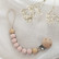 Tuttiketju • Dusty Pink