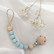 Tuttiketju • Pastel Blue