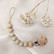 Tuttiketju • Frosted Beige