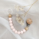 Tuttiketju • Rosa Blush