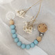 Tuttiketju • Pastel Blue