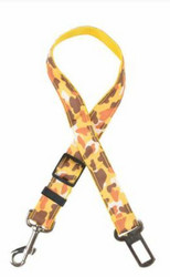 Turvavyövaljaiden välikappale, camo keltainen