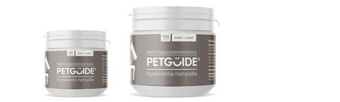 PetGuide® maitohappobakteeriseos hampaiden hyvinvointiin 50 g