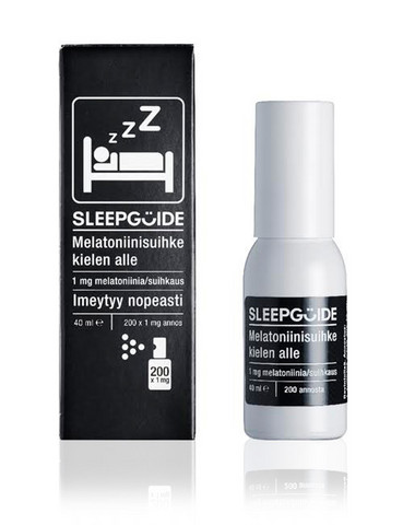 SleepGuide-melatoniinisuihke 40 ml