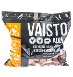 Mush Vaisto Harmaa, kalkkuna-kana-lammas 3 kg