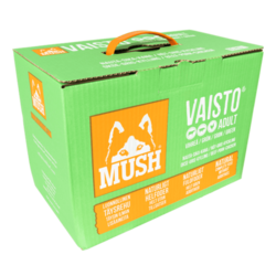 Mush Vaisto Vihreä, nauta-sika-kana 10 kg