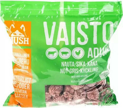 Mush Vaisto Vihreä, nauta-sika-kana 3 kg