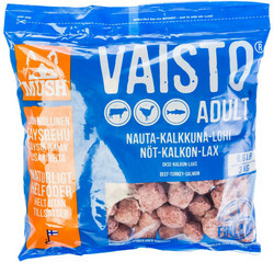 Mush Vaisto Sininen, nauta-kalkkuna-lohi 3 kg