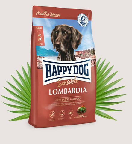 Happy Dog Lombardia 11 kg