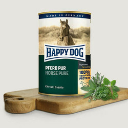Happy Dog säilyke hevonen 400 g