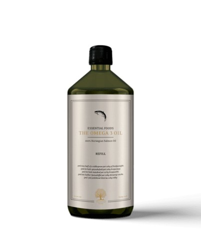 Essential Omega 3 lohiöljy 500 ml