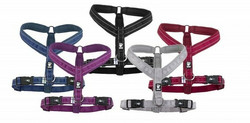 Hurtta Casual y-valjas 35 cm, violetti