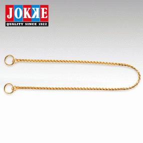 Jokke Snake kullattu kaulain 30 cm x 2,5 mm