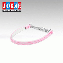 Jokke Jazzi puolikiristävä kaulapanta 32-41 cm, pinkki