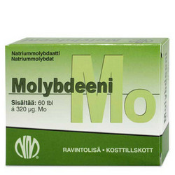 NaturaMedia Molybdeeni 60 tbl