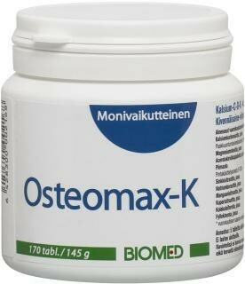 Osteomax-K 170 tabl