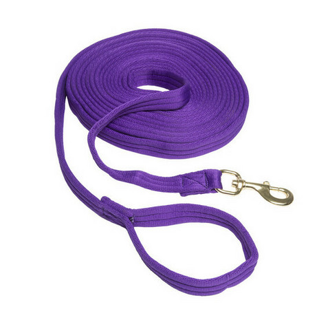 Horse Comfort liina käsilenkillä 8,5 m, violetti