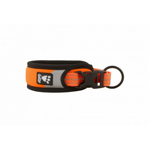 Hurtta Dazzle pistolukkopanta 55-65 cm, oranssi
