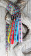 Finnero Nordic Lights talutin 2x180 cm, sininen