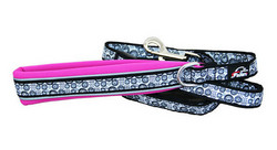 Finnero Ocean Sport säädettävä hihna 2x110-185 cm, fuchsia